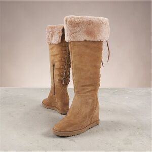 UGG Chestnut Over the Knee Boots